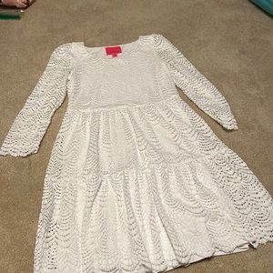 Lily Pulitzer white dress